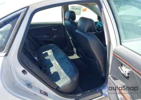 2009 Hyundai Azera Limited из США, поврежденный, VIN KMHFC46F59A392433